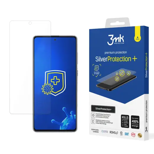 3mk SilverProtection+ kaitsekile telefonile Samsung Galaxy Note 10 Lite (N770)
