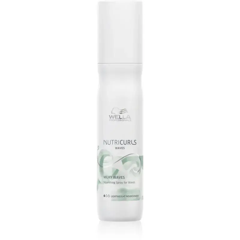 Wella NUTRICURLS Milky Waves Spray 150ml