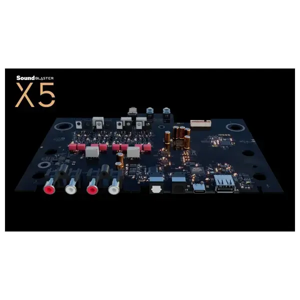 Creative Zewnętrzna karta dźwiękowa       Sound Blaster X5 USB
