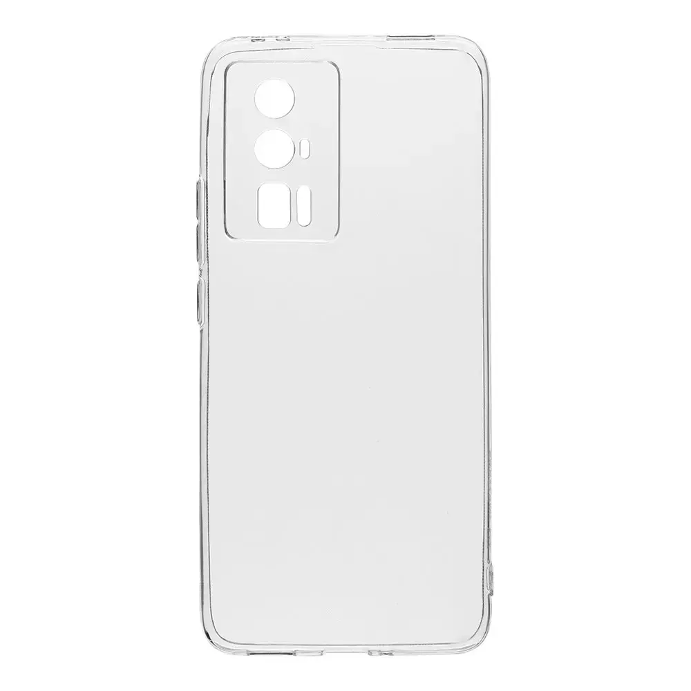 Tactical TPU Cover Poco F5 Pro 5G Transparent