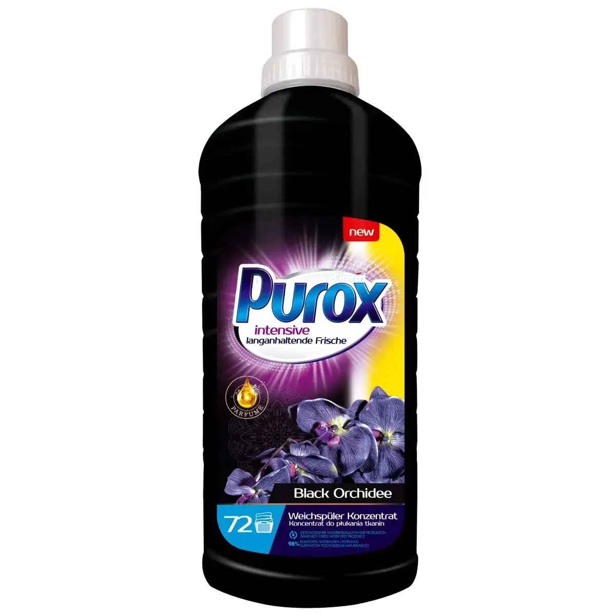 Veļas mīkstinātājs Purox Black Orhid  1,8l