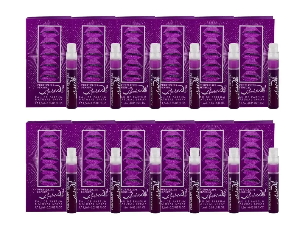 Salvador Dali Purplelips Sensual Eau de Parfum 12x1,6 ml