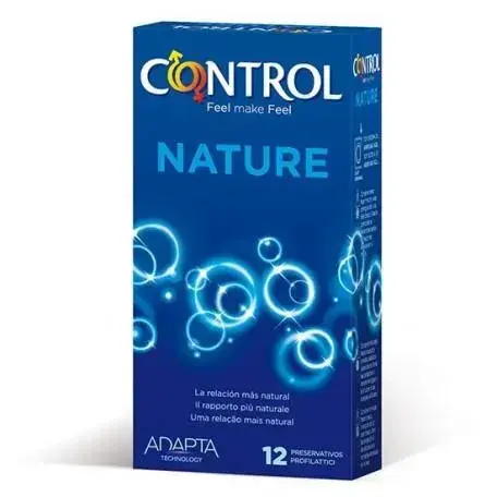 CONTROL Nature Condoms, 12 Units (8411134100443)