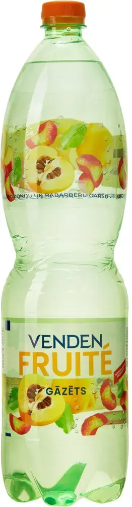 Venden Non-alcoholic drink Fruit Quince and Rhubarb, carbonated, PET, 1.5l (DEP)