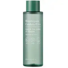 Houttuynia Cordata Cica Quick Calming 97 Toner - Soothing Facial Toner.