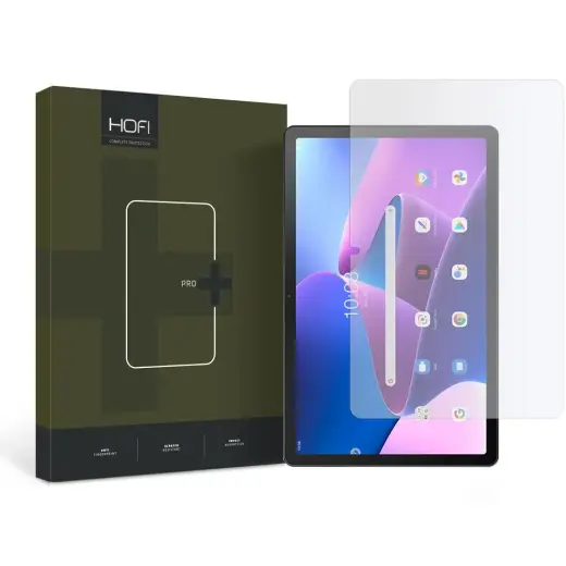 HOFI GLASS PRO+ LENOVO TAB M10 PLUS 10.6 3RD GEN TB-125 | TB-128 CAURSPĪDĪGS RŪDĪTS STIKLS