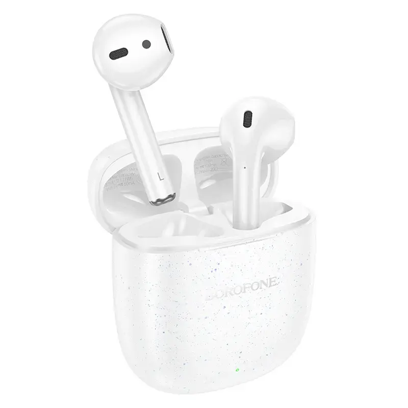 Borofone TWS Bluetooth Earphones BW45 Wide White