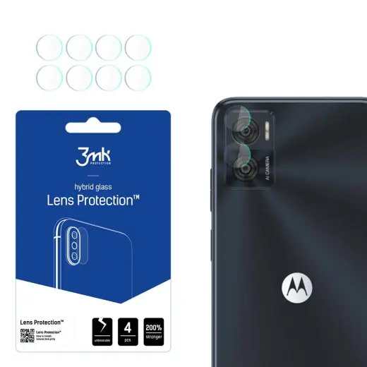 3mk Lens Protection do Motorola Moto E22
