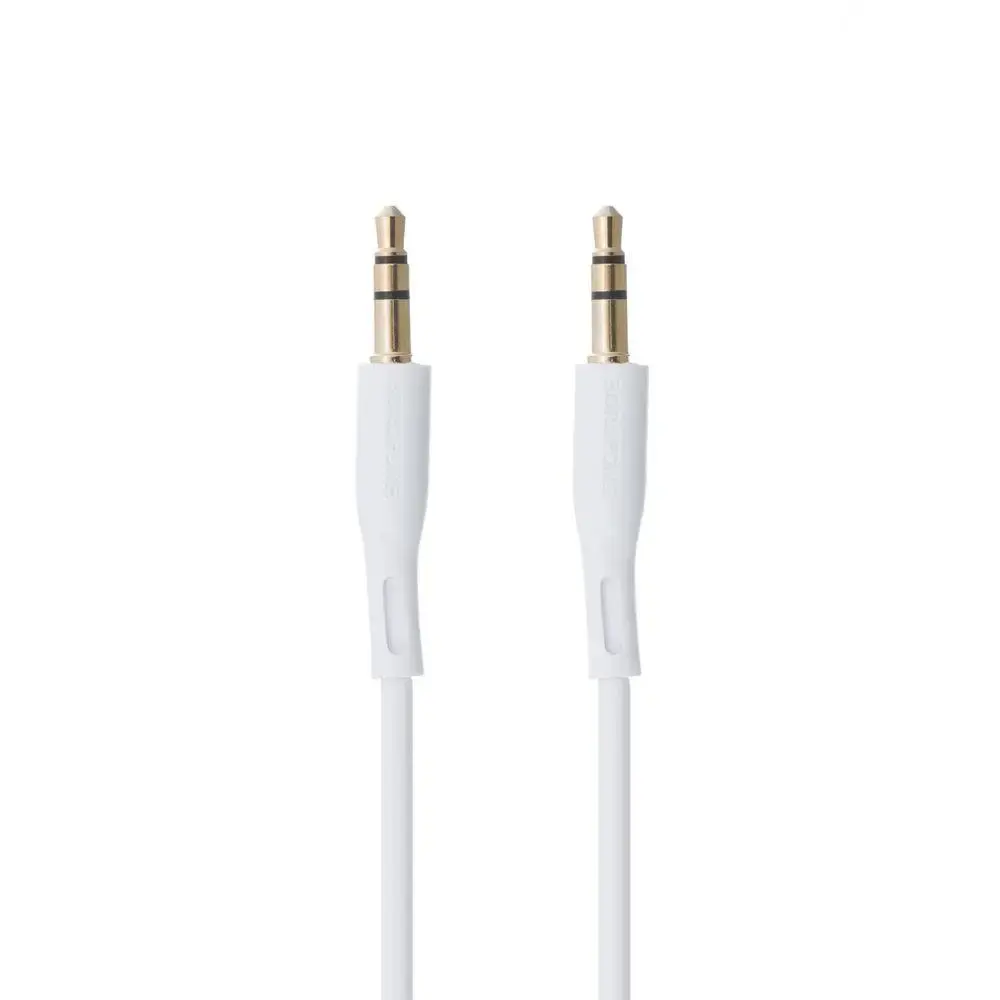 Borofone BL1 Премиум AUX провод 3.5 mm -> 3.5 mm 1m белый