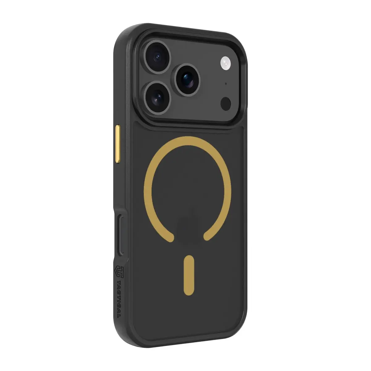 Tactical MagForce Hyperstealth 2.0 maciņš ar MagSafe atbalstu telefonam iPhone 17 Pro melns