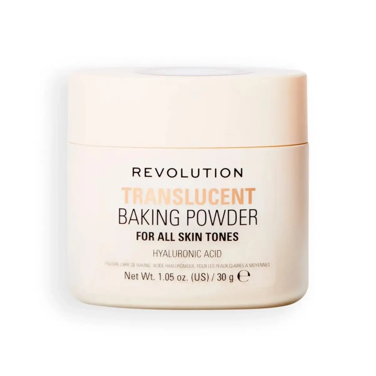 Makeup Revolution, Baking Powder, Loose Setting Powder, Translucent, 30 g