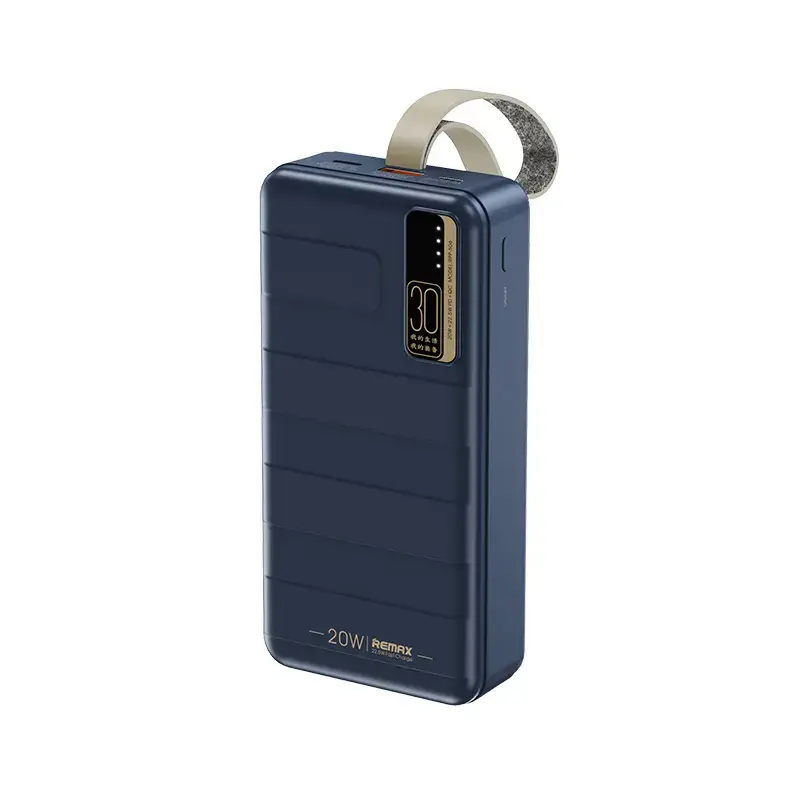 REMAX Power Bank 30000mAh RPP-506 Noah - USB + Type C - PD 20W QC 22,5W blue