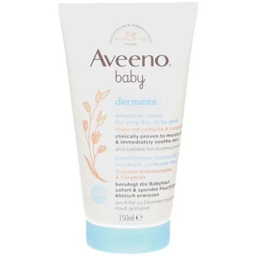 Aveeno® Baby Dermexa Verzachtende Crème 150