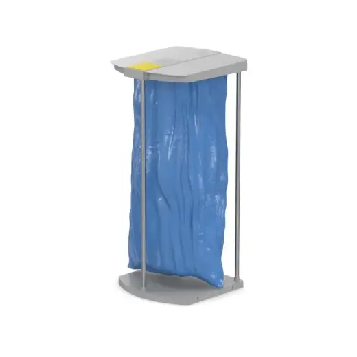 Atliekų maišų stovas "ProfiLine MSS XXXL / 120L / aliuminis, pilkas plastikas