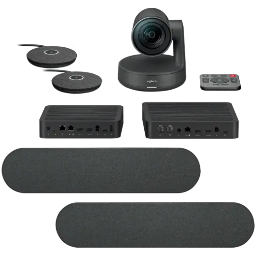 LOGITECH RALLY PLUS ULTRA-HD CONFERENCE CAM - BLACK - EMEA
