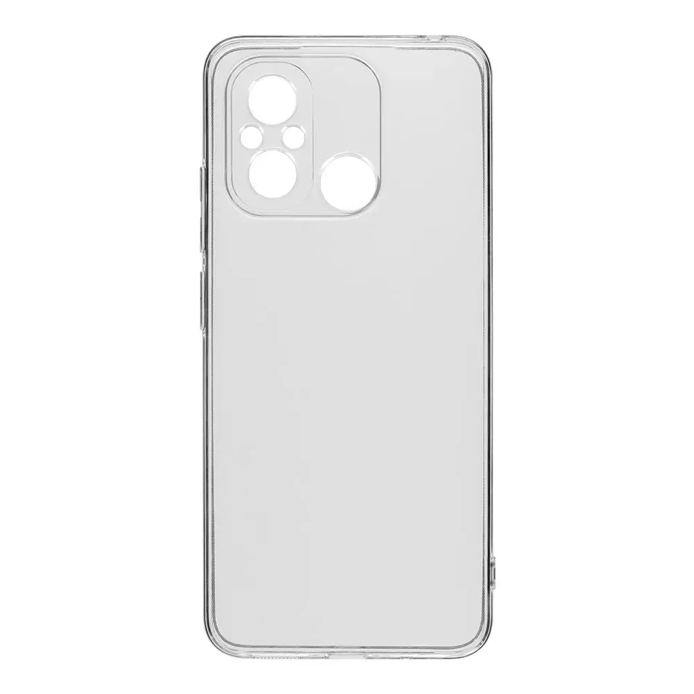 OBAL:ME TPU Case for Xiaomi Redmi 12C Transparent