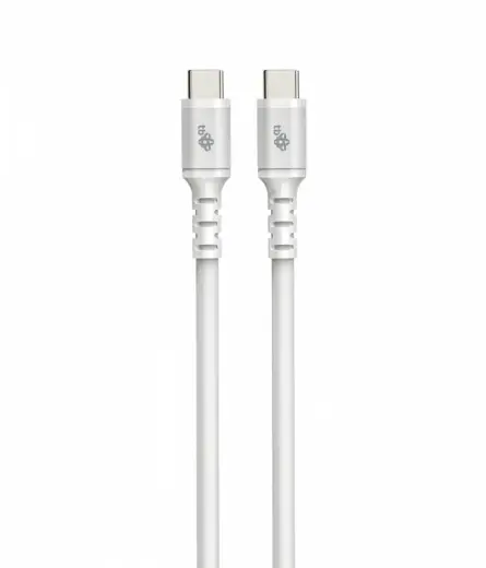 TB USB C - USB C Cable 1m. white