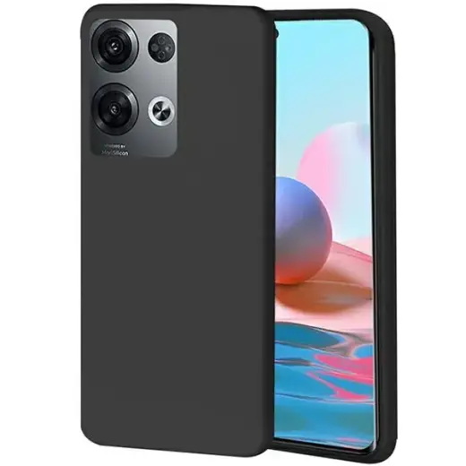 Beline Candy Case Oppo Reno 8 Problack