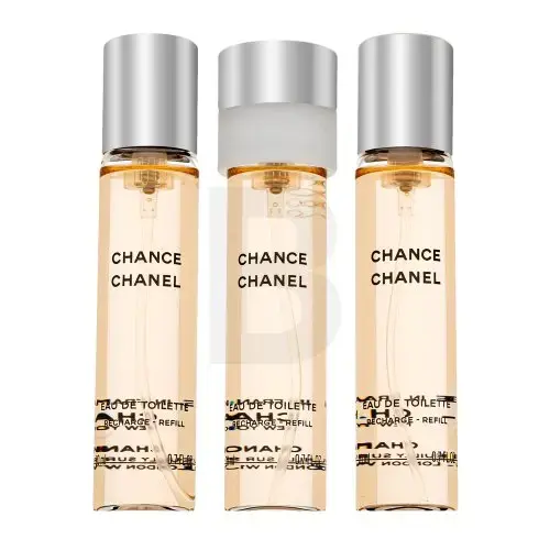 Chanel Chance - Refill Eau de Toilette for women 3 x 20 ml
