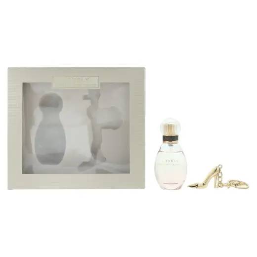 Set Sarah Jessica Parker: Lovely, Eau De Parfum, For Women, 30 ml + Lovely, Metal Keyring, Gold