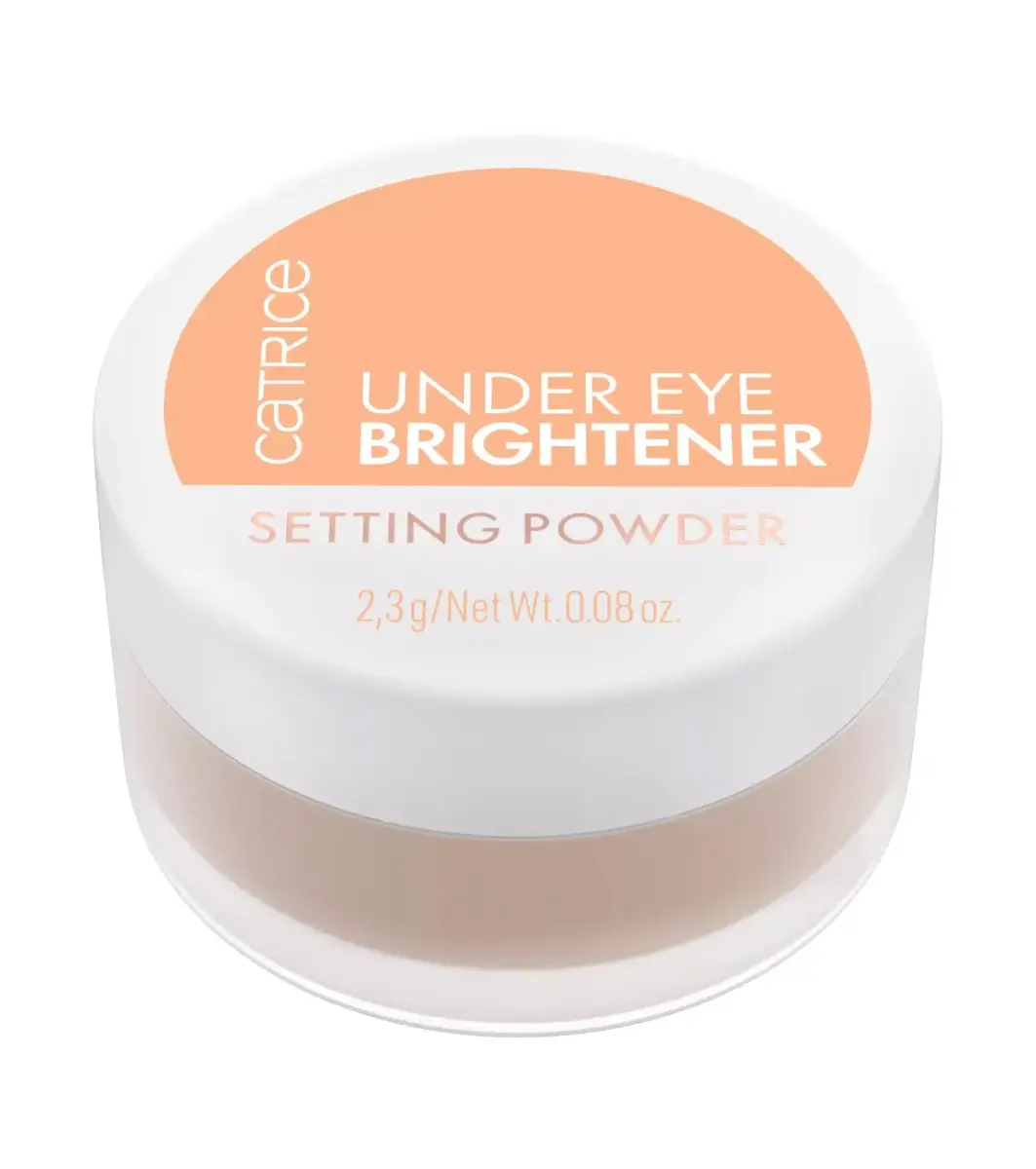 Catrice, Under Eye Brightener, Matte, Loose Setting Powder, 020, Warm Nude, 2.3 g