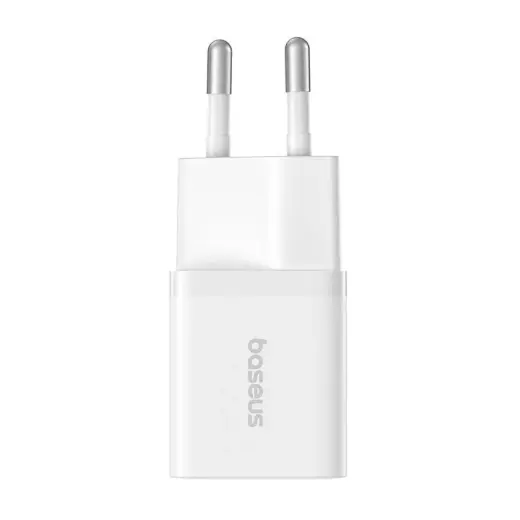 Fast Charger Baseus GaN5 mini 1C | 25W | USB-C | balts