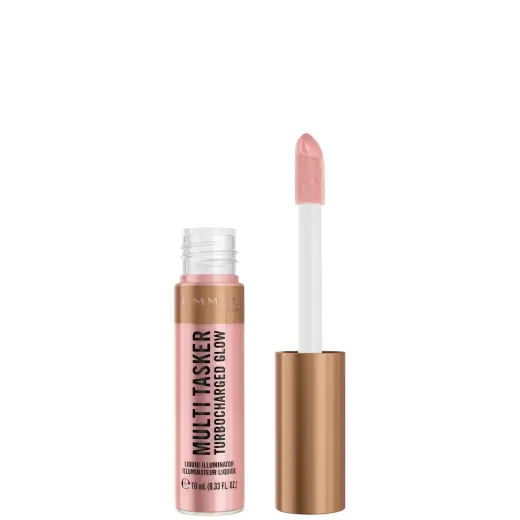 Debenhams Multi Tasker Turbocharged Glow Liquid Illuminator 10Ml in 005 Iconic as Usual