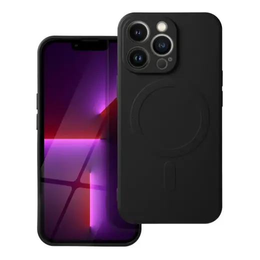 Variete Mag Cover telefono dėklas su MagSafe palaikymu Samsung Galaxy A27 5G (A276) juodas