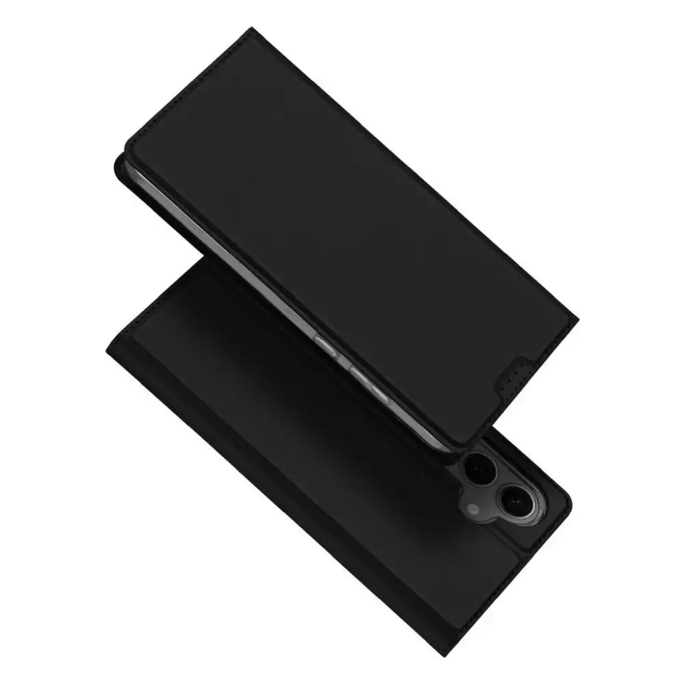 Dux Ducis Skin Pro grāmatveida maciņš telefonam Samsung Galaxy S24 FE (S721) melns