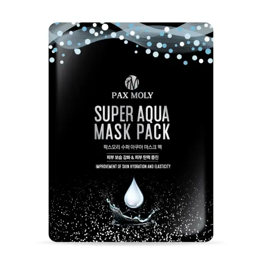 PaxMoly, Super Aqua, Hydrating, Sheet Mask, For Face, 25 ml