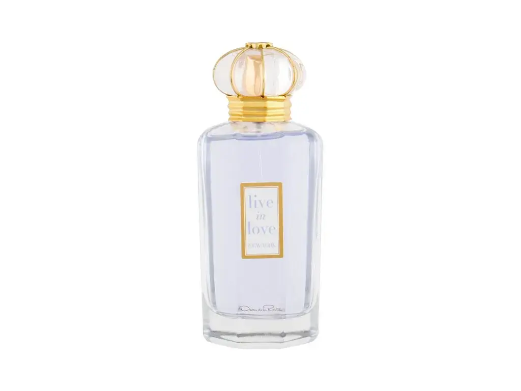 Oscar de la Renta Live in Love New York Eau de Parfum 100 ml