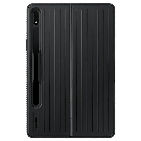 Samsung Protective Standing Cover for Galaxy Tab S8 black