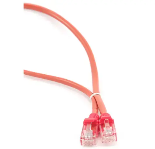 Gembird patchcord RJ45  cat.5e  UTP  1.5m  red