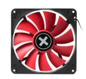 Xilence 140x140x25mm 12V 4pin 900RPM Red