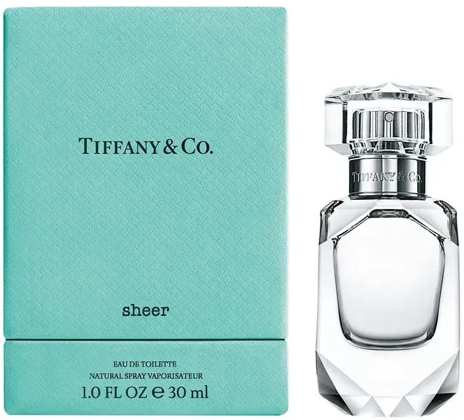 Tiffany & Co. Tiffany Sheer (EDT) tualetes ūdens sievietēm 30 ml
