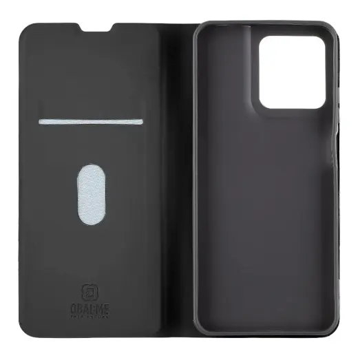 OBAL:ME SmoothTouch Case for Motorola G15 Black