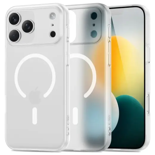 TECH-PROTECT MAGSLIM phone case for iPhone 17 Pro white