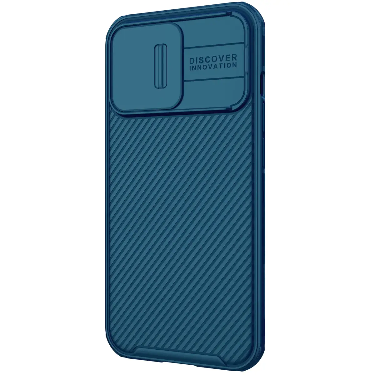 Nillkin CamShield Pro Magnetic Hard Case for Apple iPhone 13 Pro Blue