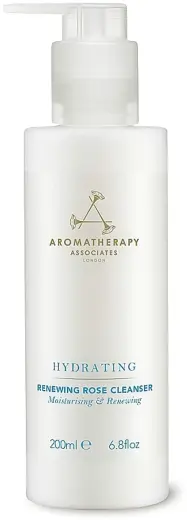 Aromatherapy Associates, Hydrating , Rose & Geranium, Renewing, Cleansing Cream, 200 ml *Tester