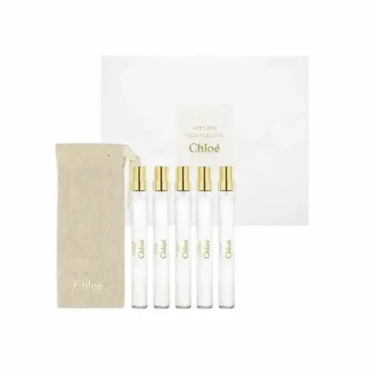 Chloé Set Chloe Atelier Des Fleurs 5 X 10ml