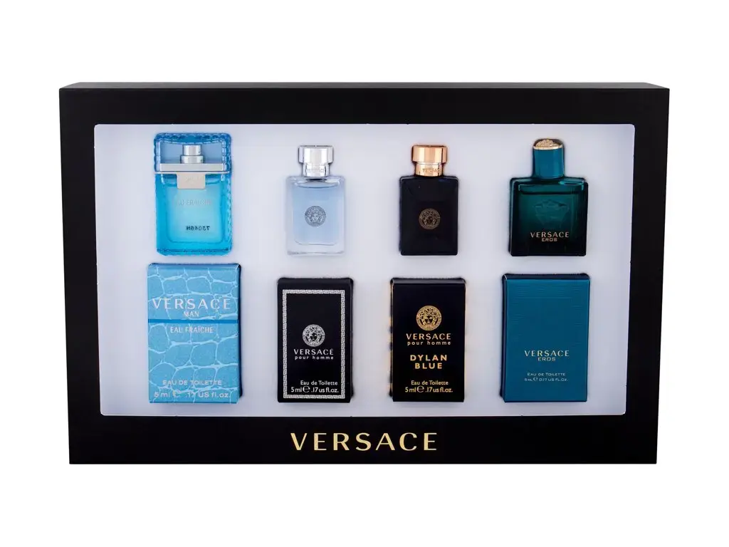 Versace Mini Set 1 Eau de Toilette 4x5 ml