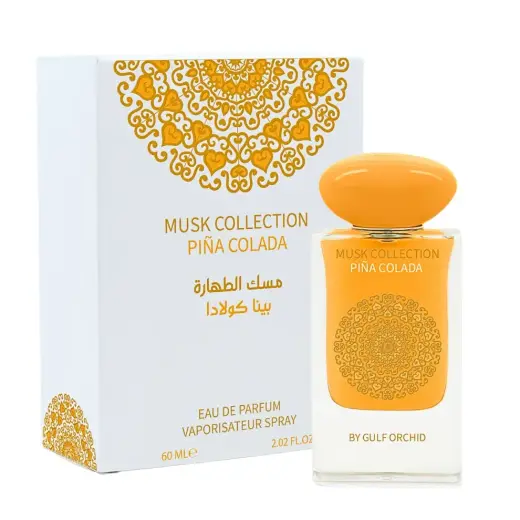 Gulf Orchid Musk Collection Pina Colada (EDP) parfüümvesi unisex 60 ml