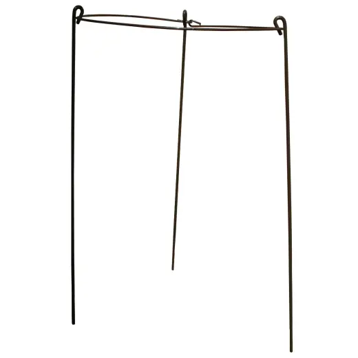 Flower support 3-leg, 60cm brown