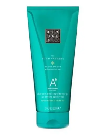 Rituals Karma After Sun Cooling Shower Gel 200 Ml