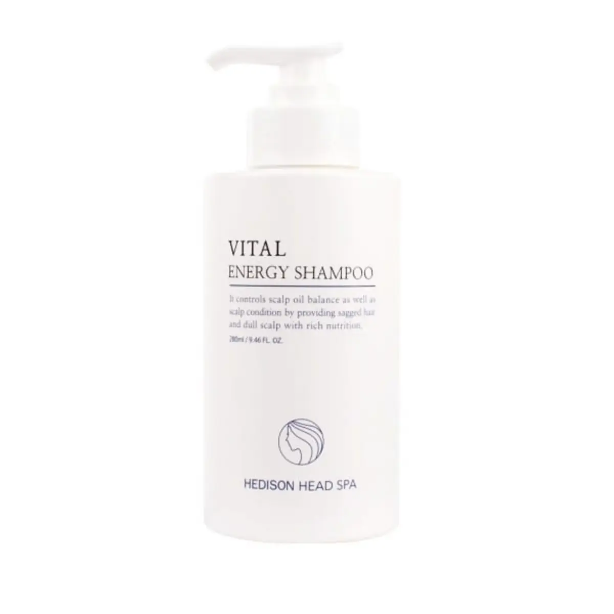 Dr. Hedison, Vital Energy, Hair Shampoo, Strengthening, 280 ml