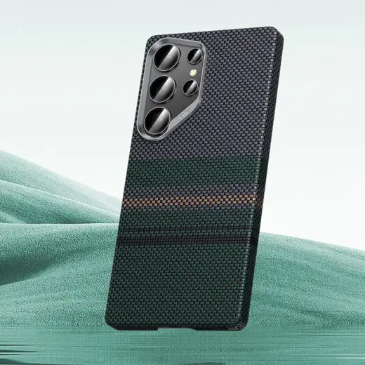Benks Magnetic Armor Air Aurora Kevlar 600D Case (0045) for Samsung Galaxy S25 Ultra