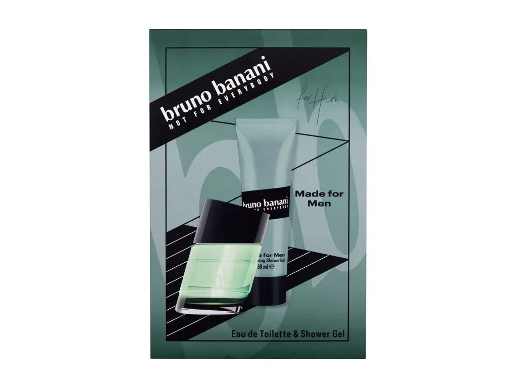 Bruno Banani Made For Men Eau de Toilette 30 ml