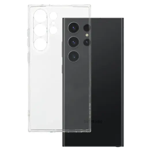 Ultra Clear 1mm Case for Samsung Galaxy S24 Ultra Transparent