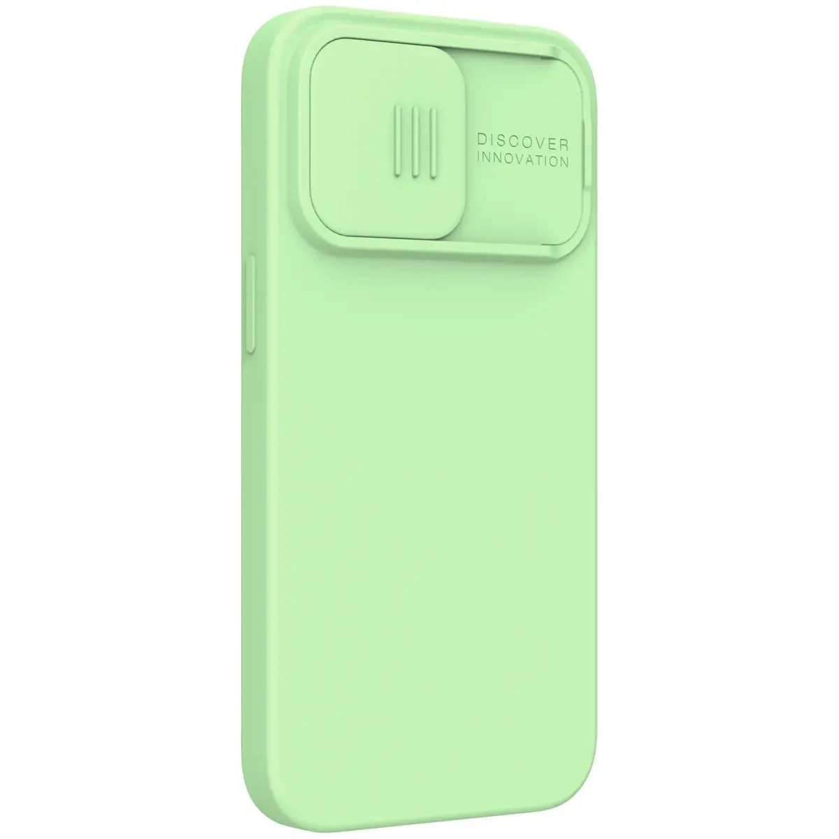 Nillkin CamShield Silky Magnetic Silicone Case for iPhone 13 Pro Mint Green