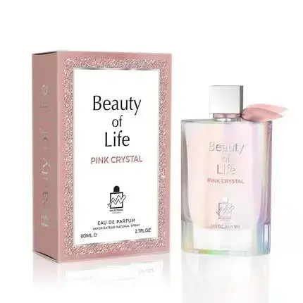 Milestone Beauty of Life Pink Crystal EDP W 80 Ml